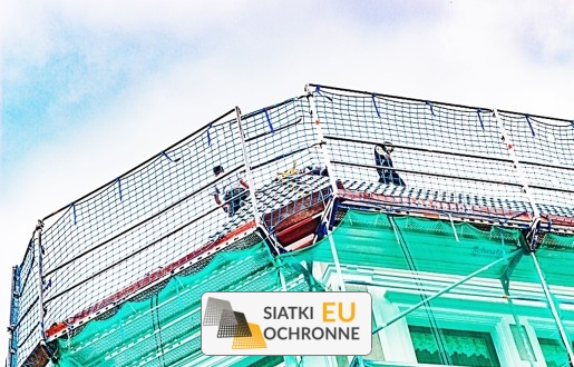   SiatkiOchronne.eu - Siatki sznurkowe z małym oczkiem do rusztowań 