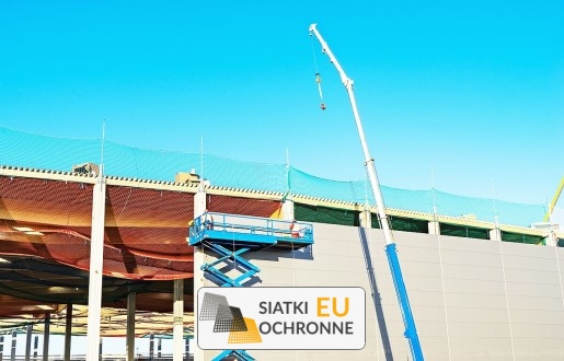 Siatka na rusztowanie Zabezpieczająca siatka na rusztowanie SiatkiOchronne.eu - Siatka na rusztowanie Zabezpieczająca siatka na rusztowanie