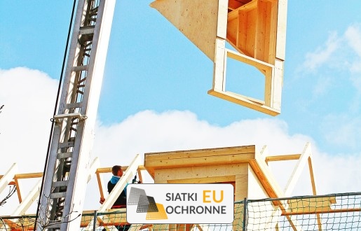 Zabezpiecz swoje rusztowanie solidną siatką SiatkiOchronne.eu - Zabezpiecz swoje rusztowanie solidną siatką