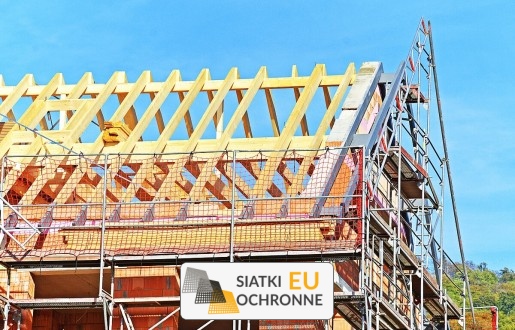 Zabezpiecz swoje prace wysokościowe solidną siatką na rusztowanie SiatkiOchronne.eu - Zabezpiecz swoje prace wysokościowe solidną siatką na rusztowanie