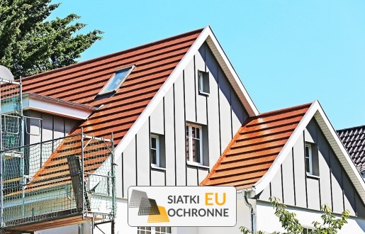 Zabezpieczenie dla prac wykonywanych na budowlanym rusztowaniu SiatkiOchronne.eu - Zabezpieczenie dla prac wykonywanych na budowlanym rusztowaniu