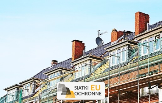 Siatka do zabezpieczenia na wysokości przed upadkiem SiatkiOchronne.eu - Siatka do zabezpieczenia na wysokości przed upadkiem