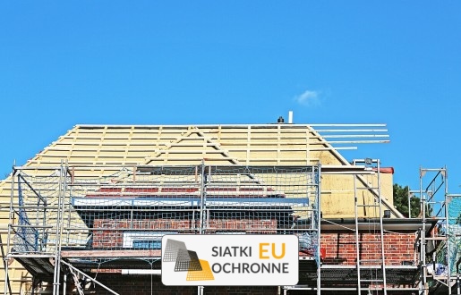 Profesjonalne zabezpieczenie asekuracyjne - Siatka na prace na dużej wysokości SiatkiOchronne.eu - Profesjonalne zabezpieczenie asekuracyjne - Siatka na prace na dużej wysokości