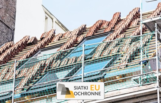 Zabezpiecz swoje rusztowanie solidną siatką SiatkiOchronne.eu - Zabezpiecz swoje rusztowanie solidną siatką