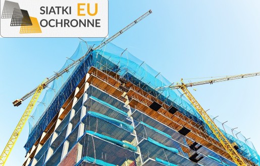   SiatkiOchronne.eu - Siatka sznurkowa do zabezpieczania otworów w konstrukcjach 