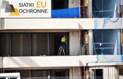 Siatka ochronna do wsparcia bezpieczeństwa otworów budowlanych SiatkiOchronne.eu - Siatka ochronna do wsparcia bezpieczeństwa otworów budowlanych