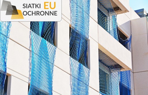 Siatka z sznurka na wymiar do zabezpieczenia terenów budowy SiatkiOchronne.eu - Siatka z sznurka na wymiar do zabezpieczenia terenów budowy