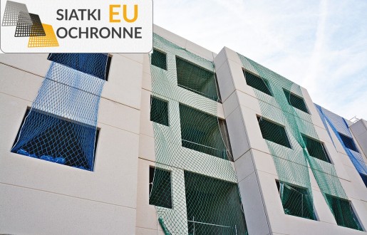Siatka ochronna do zabezpieczania prac budowlanych SiatkiOchronne.eu - Siatka ochronna do zabezpieczania prac budowlanych