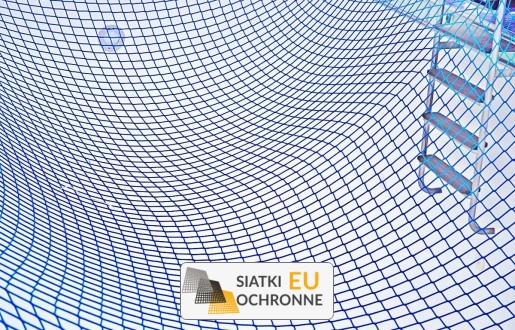   SiatkiOchronne.eu - Siatka sznurkowa do bezpiecznego zabezpieczania wnęk budowlanych 