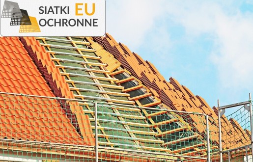 Siatka zabezpieczająca przed upadkiem SiatkiOchronne.eu - Siatka zabezpieczająca przed upadkiem