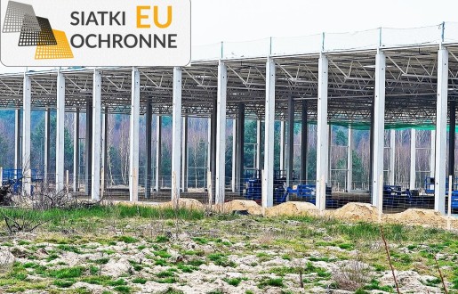 Bezpieczna siatka asekurująca do prac wykonywanych na wysokościach SiatkiOchronne.eu - Bezpieczna siatka asekurująca do prac wykonywanych na wysokościach