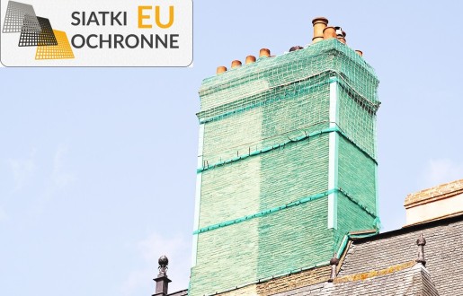 Idealna osłona antybryzgowa dla prac konstrukcyjnych SiatkiOchronne.eu - Idealna osłona antybryzgowa dla prac konstrukcyjnych