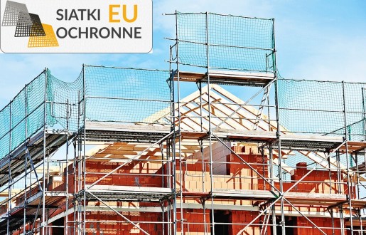 Zabezpieczająca przed upadkami siatka ochronna SiatkiOchronne.eu - Zabezpieczająca przed upadkami siatka ochronna