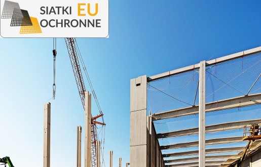 Ochronna siatka do prac budowlanych SiatkiOchronne.eu - Ochronna siatka do prac budowlanych