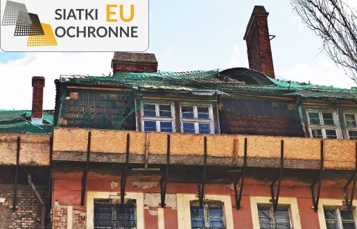 Ochrona praktyczna dla wykonywanych prac budowlanych SiatkiOchronne.eu - Ochrona praktyczna dla wykonywanych prac budowlanych