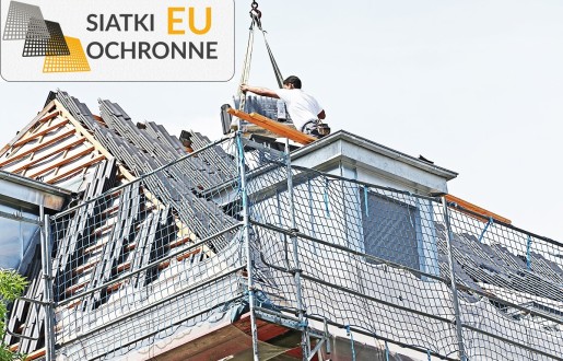 Zabezpiecz swój teren budowy wykorzystując siatkę sznurkową SiatkiOchronne.eu - Zabezpiecz swój teren budowy wykorzystując siatkę sznurkową