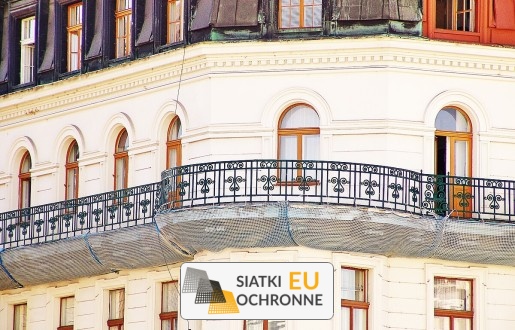 Zabezpiecz prace budowlane wytrzymałą siatką SiatkiOchronne.eu - Zabezpiecz prace budowlane wytrzymałą siatką