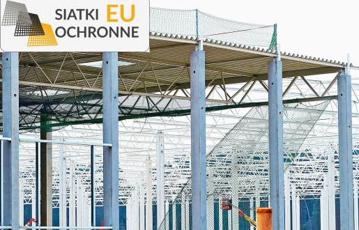   SiatkiOchronne.eu - Zabezpieczenie przed upadkiem - siatka sznurkowa 
