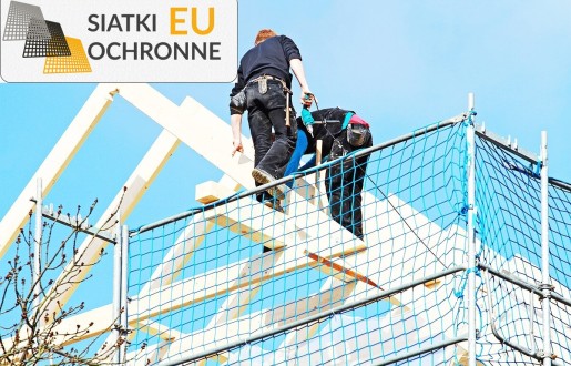   SiatkiOchronne.eu - Siatka ochronna do prac wykonywanych na wysokości 