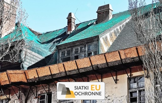 Zabezpieczenie na prace remontowe i budowlane SiatkiOchronne.eu - Zabezpieczenie na prace remontowe i budowlane