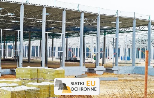 Zabezpieczenie na prace budowlane: Trwała siatka sznurkowa SiatkiOchronne.eu - Zabezpieczenie na prace budowlane: Trwała siatka sznurkowa