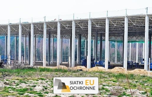 Zabezpieczenie dla robotników na placu budowy SiatkiOchronne.eu - Zabezpieczenie dla robotników na placu budowy