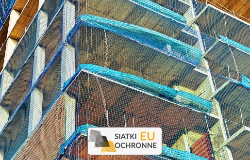   SiatkiOchronne.eu - Siatka budowlana   Zabezpieieczenie siatką prac budowlanych 