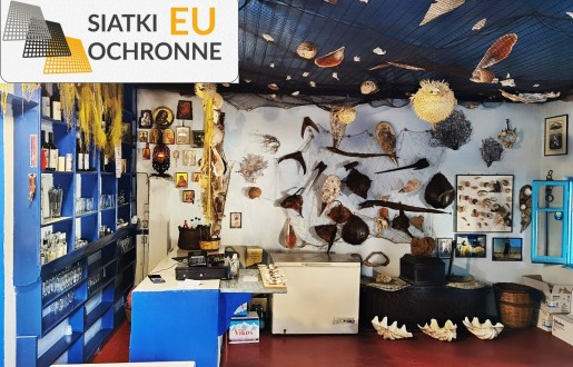 Zaklęcie oceanu: Stylowe siatki rybackie idealne do ozdobienia przedpokoju SiatkiOchronne.eu - Zaklęcie oceanu: Stylowe siatki rybackie idealne do ozdobienia przedpokoju