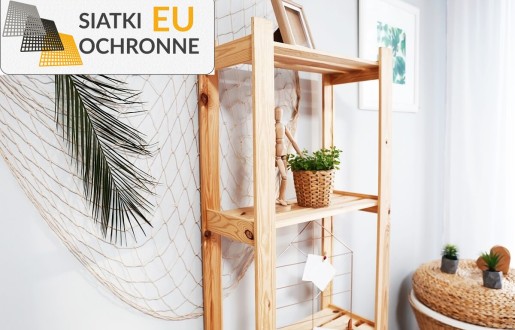 Wyjątkowe dekoracje z siatek rybackich dla twojego domu SiatkiOchronne.eu - Wyjątkowe dekoracje z siatek rybackich dla twojego domu