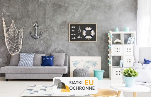 Przystrojenie mieszkania i domu siatką Udekorowanie mieszkania i domu siatką SiatkiOchronne.eu - Przystrojenie mieszkania i domu siatką Udekorowanie mieszkania i domu siatką