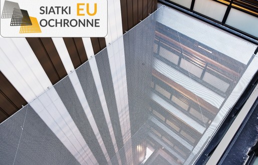 Ochrona balkonów na wysokich piętrach za pomocą siatek sznurkowych SiatkiOchronne.eu - Ochrona balkonów na wysokich piętrach za pomocą siatek sznurkowych