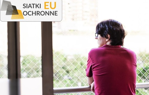 Sznurkowa ochrona dla kota SiatkiOchronne.eu - Sznurkowa ochrona dla kota