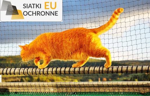 Siatka ochronna dla dzieci i kotów na balkon SiatkiOchronne.eu - Siatka ochronna dla dzieci i kotów na balkon