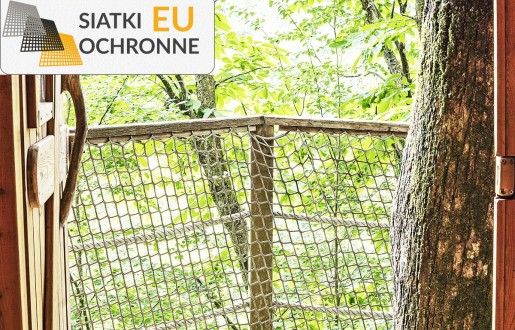 Sznurkowa ochrona dla kota SiatkiOchronne.eu - Sznurkowa ochrona dla kota