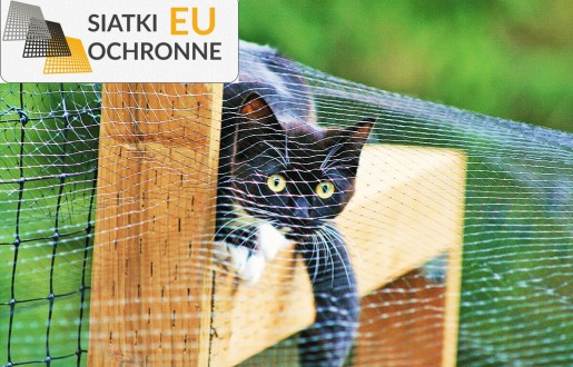Odporna i bezpieczna siatka z drobnymi oczkami, idealna dla twojego kota SiatkiOchronne.eu - Odporna i bezpieczna siatka z drobnymi oczkami, idealna dla twojego kota