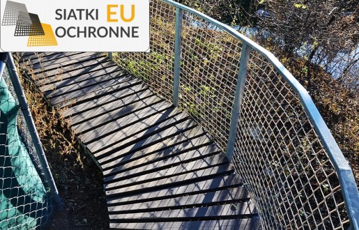 Bezpieczna siatka z drobnymi oczkami, doskonała do zabezpieczenia dzieci SiatkiOchronne.eu - Bezpieczna siatka z drobnymi oczkami, doskonała do zabezpieczenia dzieci