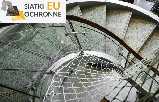 Siatka sznurkowa o drobnym splotie, dostępna w wielu odcieniach SiatkiOchronne.eu - Siatka sznurkowa o drobnym splotie, dostępna w wielu odcieniach