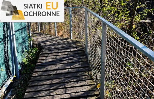 Siatka bezpiecznego schodzenia SiatkiOchronne.eu - Siatka bezpiecznego schodzenia