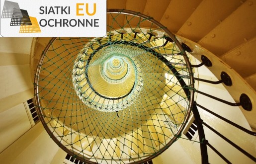 Siatka sznurkowa dla bezpieczeństwa i ochrony schodów SiatkiOchronne.eu - Siatka sznurkowa dla bezpieczeństwa i ochrony schodów