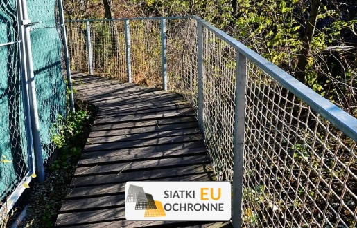 Najtańsze siatki. Wytrzymała siatka na schody, małe oczko tanio SiatkiOchronne.eu - Najtańsze siatki. Wytrzymała siatka na schody, małe oczko tanio