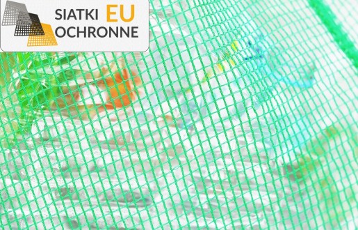 Pokrycie siatkowe do pojemników na odpady SiatkiOchronne.eu - Pokrycie siatkowe do pojemników na odpady