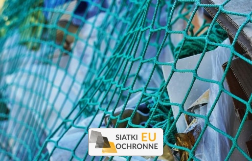 Zabezpiecz swoje odpady siatką sznurkową SiatkiOchronne.eu - Zabezpiecz swoje odpady siatką sznurkową