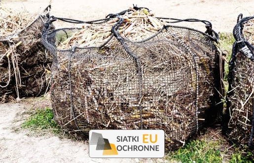 Idealne zabezpieczenie twoich odpadów pod domem - siatka na śmieci SiatkiOchronne.eu - Idealne zabezpieczenie twoich odpadów pod domem - siatka na śmieci