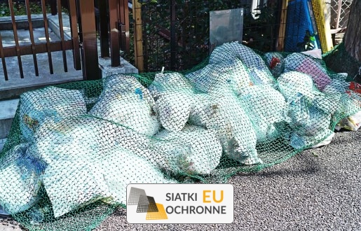 Idealne zabezpieczenie odpadów wokół naszego domu SiatkiOchronne.eu - Idealne zabezpieczenie odpadów wokół naszego domu