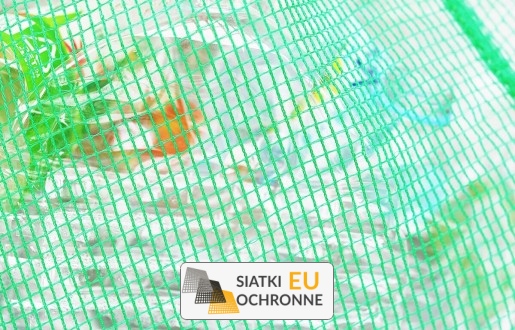 Odpady w ogrodzie mogą być tymczasowo zabezpieczone siatką SiatkiOchronne.eu - Odpady w ogrodzie mogą być tymczasowo zabezpieczone siatką