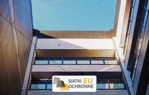  SiatkiOchronne.eu - Na tarasy   Ochronna siatka ze sznurka na taras w domu 