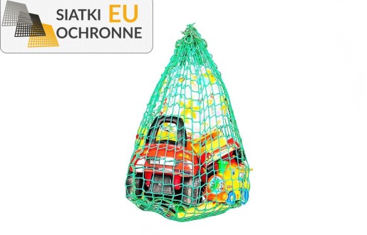 Worek siatkowy o grubości 2mm z oczkami o wymiarach 5x5cm SiatkiOchronne.eu - Worek siatkowy o grubości 2mm z oczkami o wymiarach 5x5cm