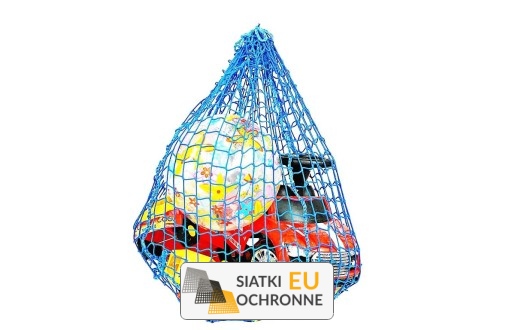 Płaski worek z oczkiem 1x1cm i grubością 2mm SiatkiOchronne.eu - Płaski worek z oczkiem 1x1cm i grubością 2mm