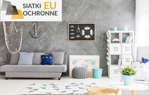 Zabezpieczenie pionowe sznurkowe dla ochrony przed upadkiem SiatkiOchronne.eu - Zabezpieczenie pionowe sznurkowe dla ochrony przed upadkiem