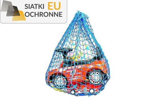 Bezpieczna siatka zabezpieczająca dla łóżka piętrowego SiatkiOchronne.eu - Bezpieczna siatka zabezpieczająca dla łóżka piętrowego